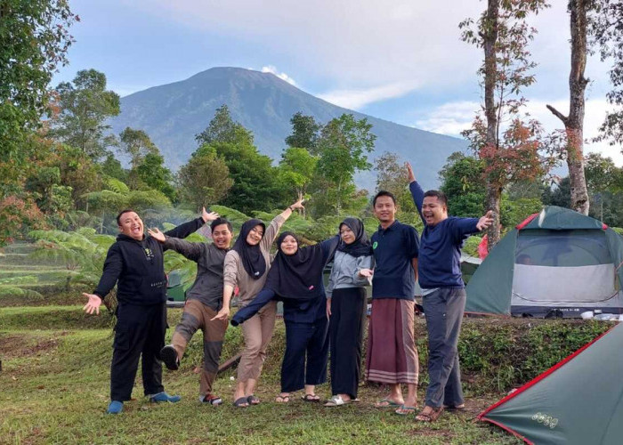 Wisata Bukit Tengtung Baturraden Purwokerto, Bisa Untuk Camping!