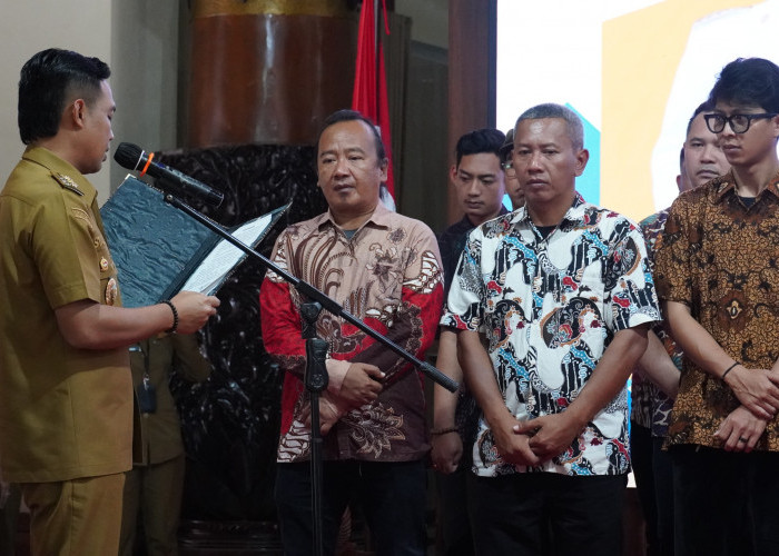 Pembentukam Komite Ekonomi Kreatif di Cilacap Bukan Hanya karena Regulasi, 75 Pengurus Dikukuhkan