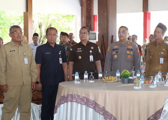 Wabup: Kedamaian Jadi Fondasi Pembangunan Daerah