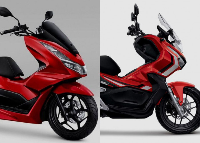 Perbandingan Motor Matic Honda PCX vs Honda ADV, Manakah yang Lebih Unggul?