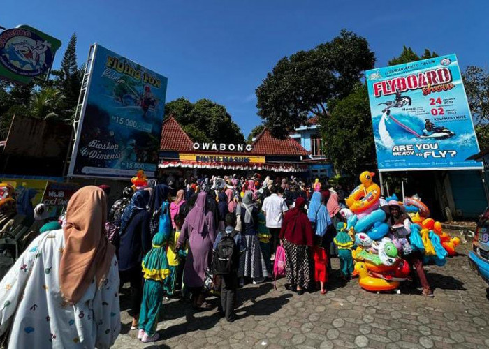 Libur Nataru 2022, 22.697 Wisatawan Kunjungi Sejumlah Objek Wisata di Purbalingga
