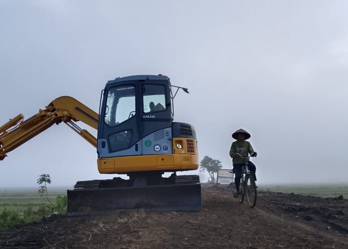 Jalur Pandak–Sibalung Kecamatan Sumpiuh Banyumas Ditutup Sementara, Lalu Lintas Dialihkan