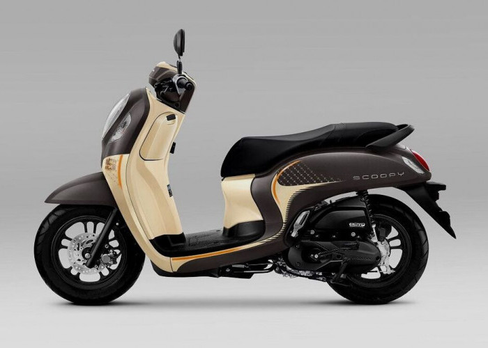 5 Motor Matic dengan Sentuhan Vespa yang Keren Banget!