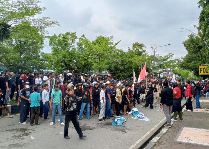Puluhan Pelaku Unjuk Rasa Anarkis di Mapolres Purbalingga Dikembalikan Kepada Keluarga