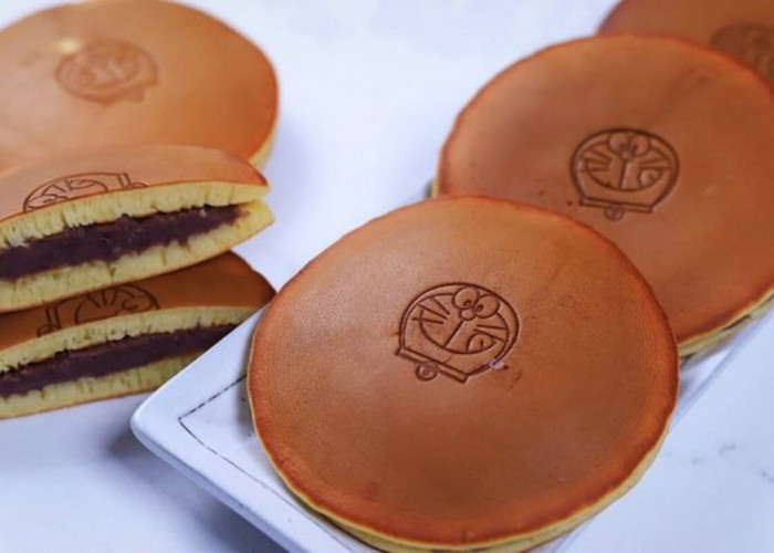 Resep Dorayaki, Pancake yang Menjadi Favorit Doraemon