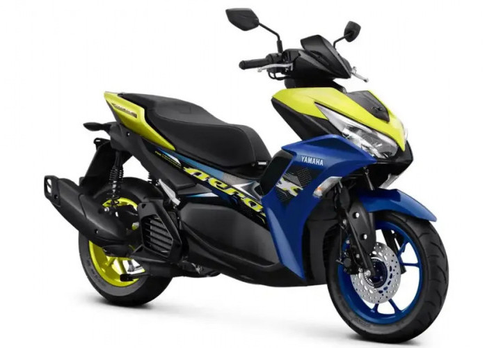 Spesifikasi Yamaha Aerox 155: Motor Matic Murah di Kelasnya