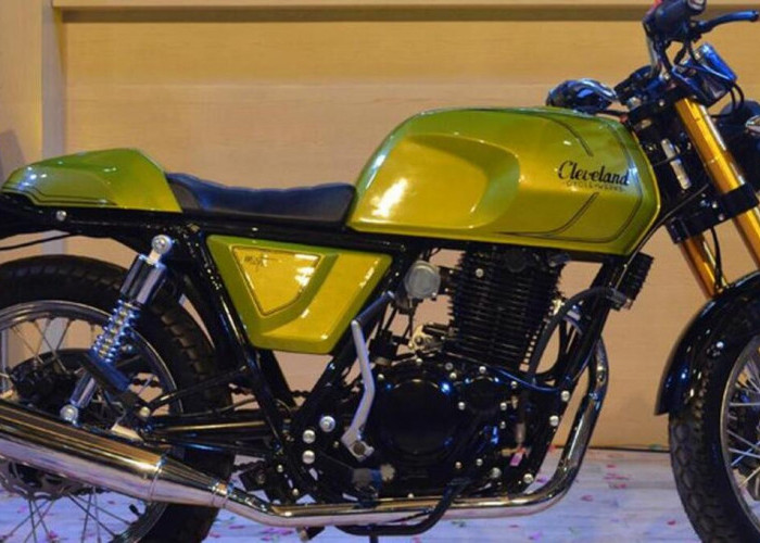 Motor Retro Keren Harga Cuma Rp 56 Juta! Intip Cleveland CycleWerks Misfit yang Lagi Diburu Kolektor