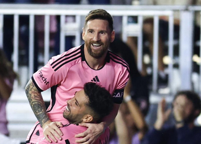 Messi Menggila di Gillette, Inter Miami Jinakkan New England 2-1