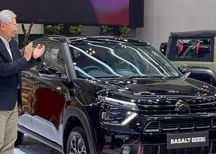  Resmi Hadir di GIIAS 2025! Citroën Basalt Dark Edition Siap Bikin Pesaing Keder