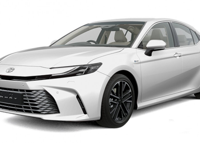 Skema Kredit Toyota Camry HEV 2025, Cicilan Mulai Rp 15 Jutaan Per Bulan Selama 5 Tahun di ACC  