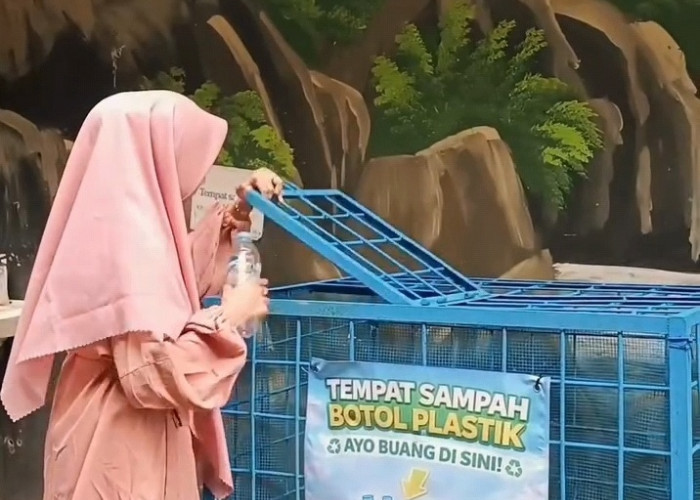 Botol Plastik Tak Lagi Terbuang, Siswa di Banjarnegara Ubah Jadi Peluang Lewat Bank Sampah