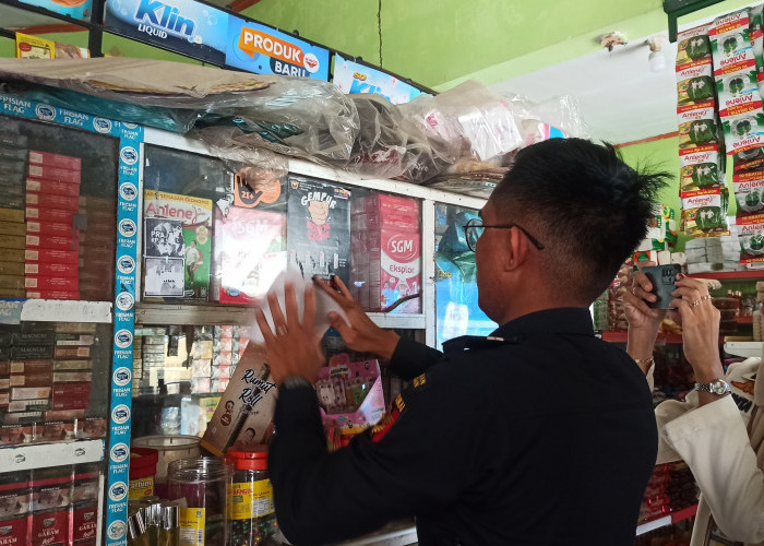 Satpol PP Kebumen Amankan 3.200 Batang Rokok Ilegal