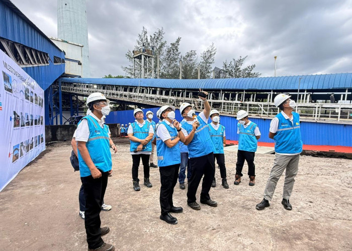 PLN Indonesia Power Cek Kesiapan Pembangkit Jelang Lebaran, Unit Mrica Ikut Inspeksi