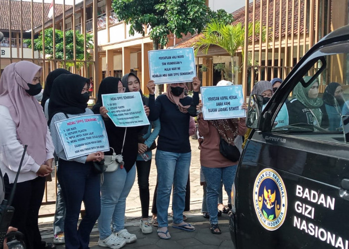 Wali Murid Blokade SDN 4 Krandengan, MBG di Banjarnegara Dituding Membahayakan Kesehatan Anak