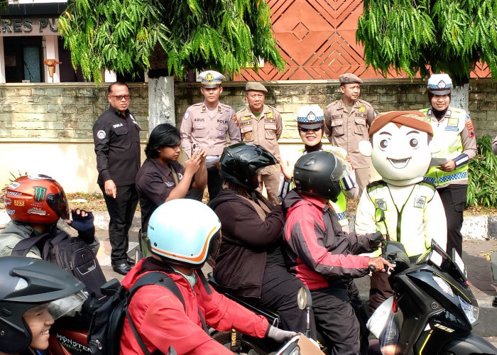 531 Kecelakaan dalam Sembilan Bulan, Operasi Patuh Candi 2026 di Purbalingga Sasar Pelanggaran Berisiko Fatal