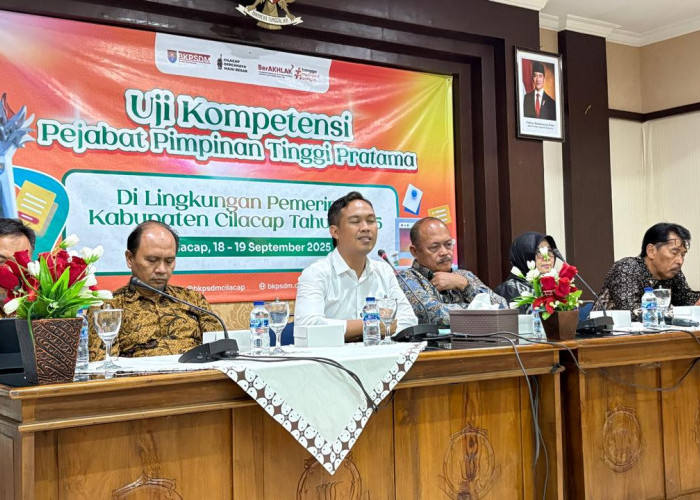 Pemkab Cilacap Serius Benahi Birokrasi, 21 Kepala OPD Jalani Asesmen Jelang Rotasi Besar-Besaran