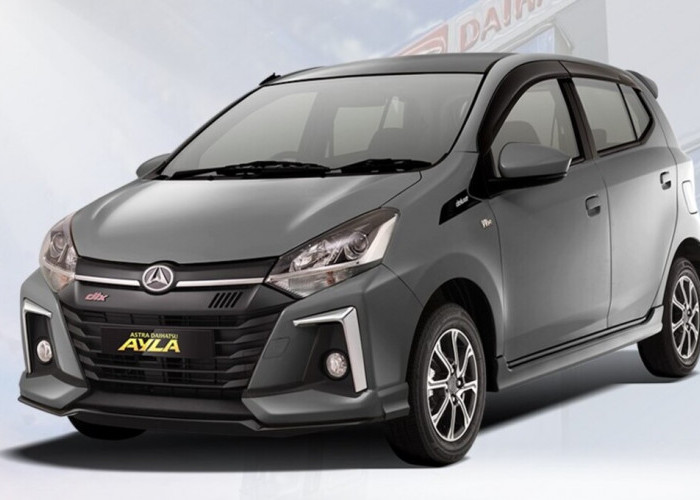 Mobil Daihatsu Alya 1.0 X Automatic Second, Angsuran Pas Gaya Semakin Maksimal di BSI Mandiri Finance
