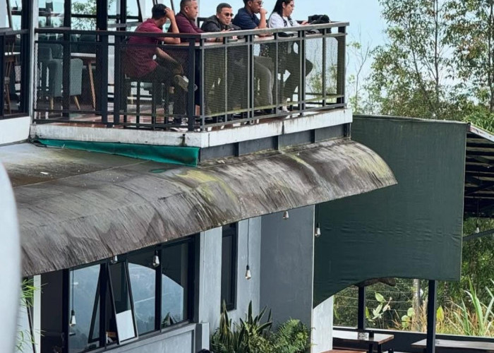 Pesona Safari See To Sky: Sensasi Keindahan Gunung Slamet dan Kuliner di Atas Awan