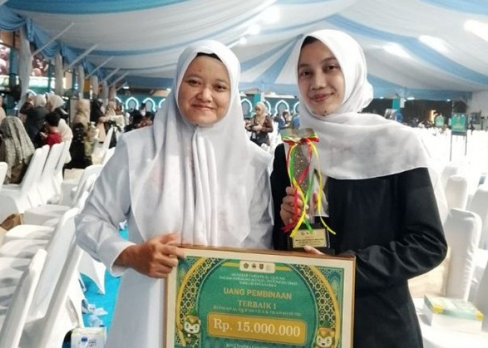 2 Santri Harumkan Nama Kebumen di Ajang MTQ Nasional