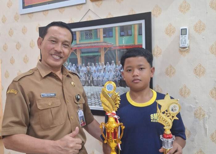 Siswa SMPN 2 Kesugihan Juara Tilawah MAPSI Melaju ke Provinsi
