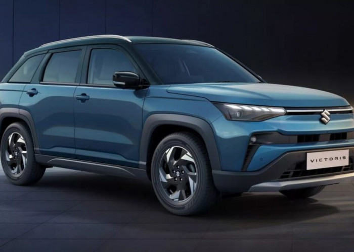Suzuki Victoris 2025 Bikin Heboh Pasar SUV, Terjual 4.200 Unit dalam Waktu Singkat 