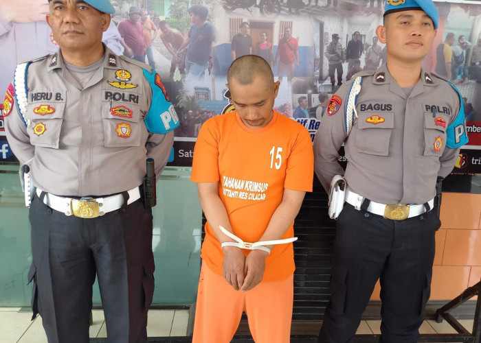Satreskrim Polresta Cilacap Bongkar Sindikat Pembuat dan Pengedar Uang Palsu, Warga Lumajang Ditangkap