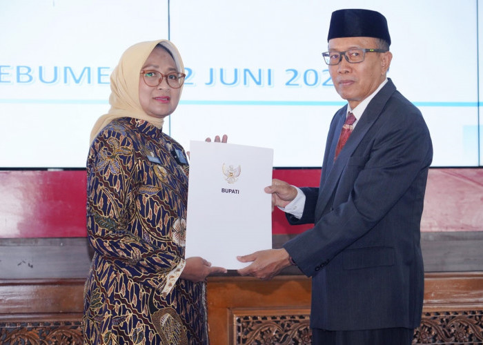Mahmud Fauzi Resmi Pimpin Baznas Kebumen