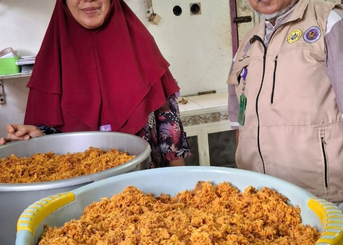  Lima RPU di Banyumas Timur Sudah Sertifikat Halal 