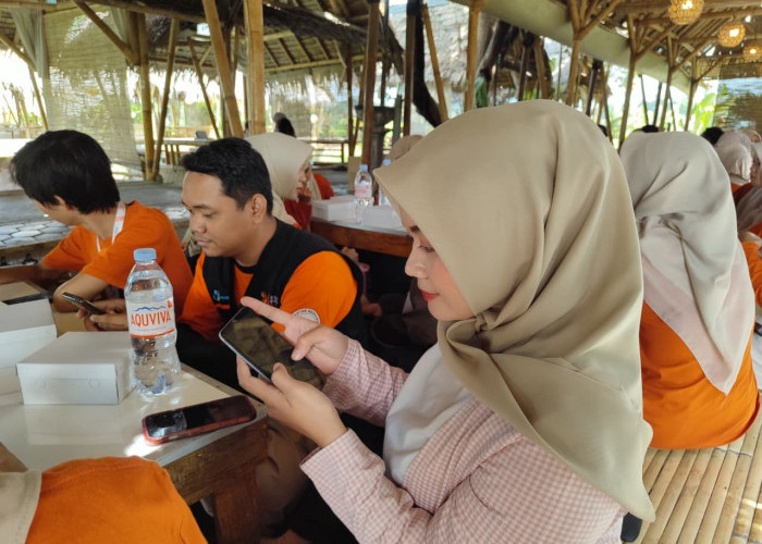 BPS Purbalingga Cairkan Honor Rp4,27 Juta untuk 1.072 Petugas Sensus Ekonomi yang Capai Target