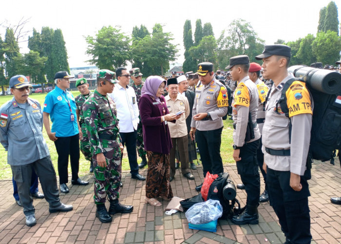 Sebanyak 5.248 Personel Polri, TNI dan Linmas Diterjunkan Amankan TPS Saat Pilkada