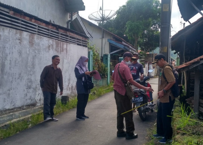 Kerusakan Jalan Dusun Tiga, Pemdes Pancasan Minta Petunjuk Pemkab