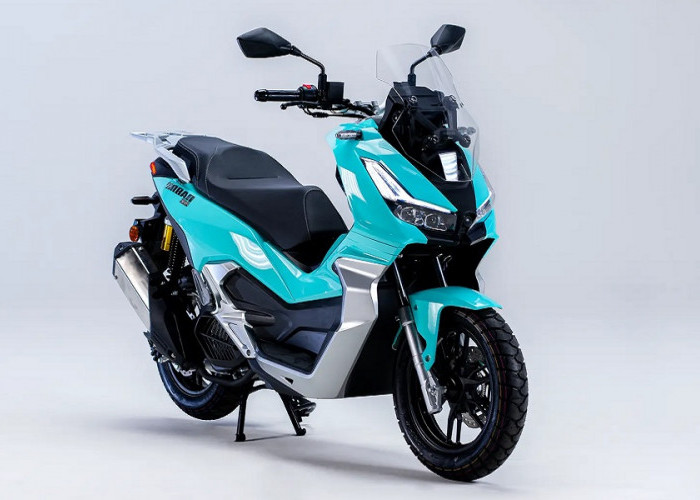 Motor Matic Shineray Urban 150 Siap Jadi Pesaing Honda ADV