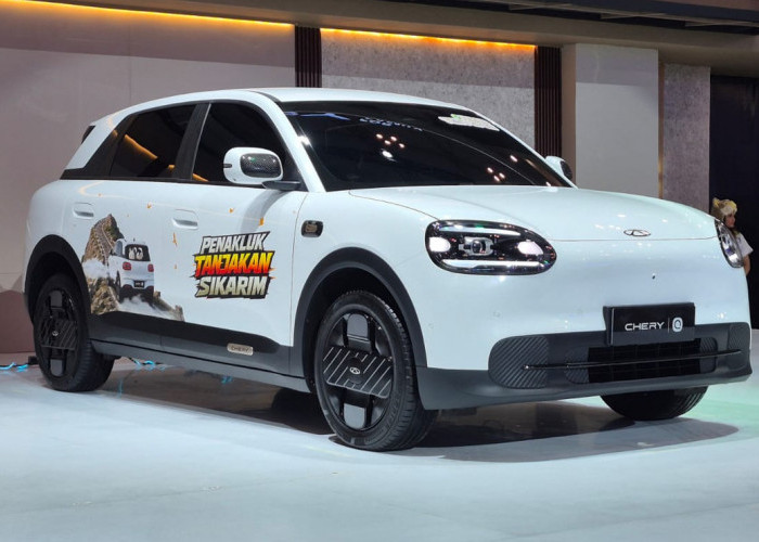 Chery Q Jadi Sorotan, Mobil Listrik Kompak Ini Ternyata Pakai RWD