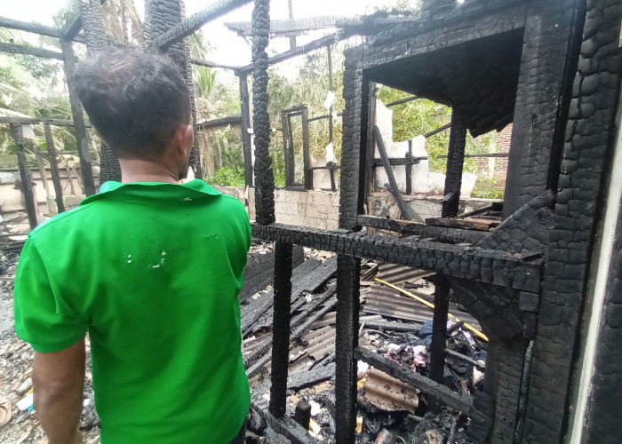 Rumah Warga di Gintungreja, Cilacap Terbakar, Kerugian Ditaksir Rp 110 Juta