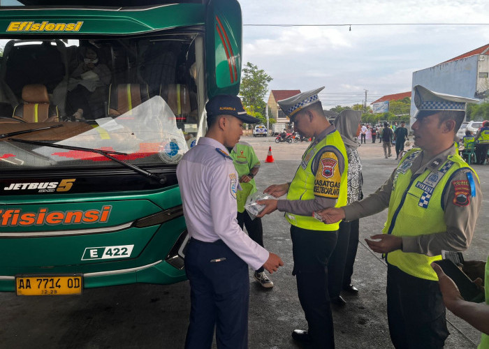 14 Hari Operasi Keselamatan Candi, Satlantas Polresta Cilacap Terbitkan 1.400 Surat Tilang Elektronik