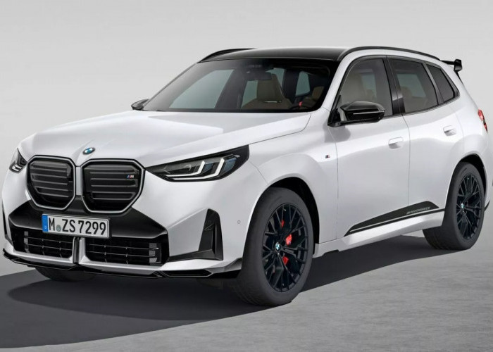 Intip Spesifikasi dan Harga BMW X3 Terbaru: SUV Mewah dengan Performa Gahar!