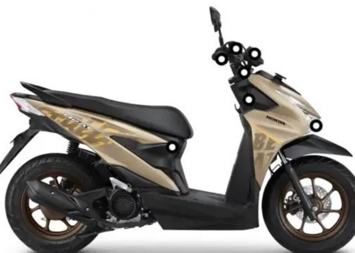 BeAT Street 2025, Skutik Ringan Keren Buat Kamu yang Aktif di Jalan