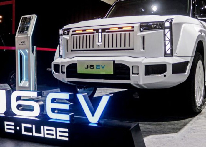 Gaji UMR Bisa Beli Mobil? Ini Dia Simulasi Kredit Chery J6 di Mandiri Utama Finance