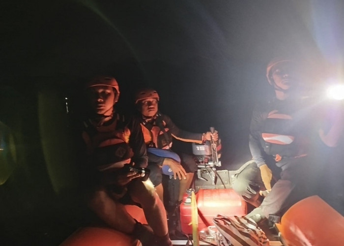 Anak 6 Tahun Hanyut di Sungai Serayu, Tim SAR Lakukan Pencarian