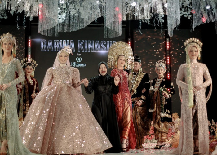 Garwo Kinasih by Khasna Meriahkan Purwokerto Wedding Expo, Pukau Pengunjung Rita SuperMall Purwokerto