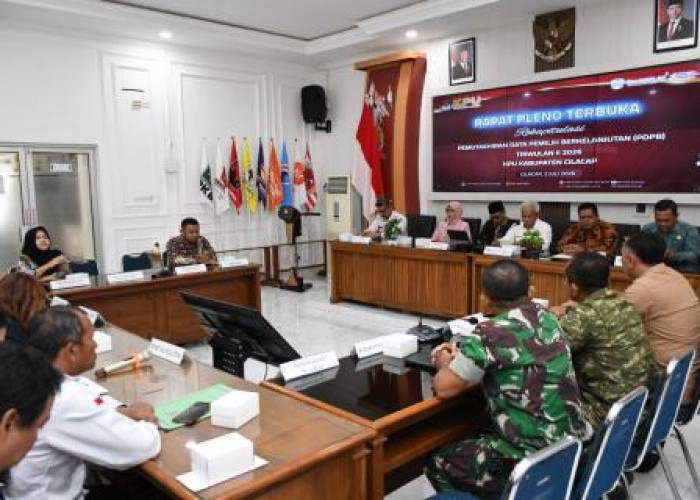 Jumlah Pemilih di Cilacap Bertambah, Kini Tembus 1,58 Juta Orang