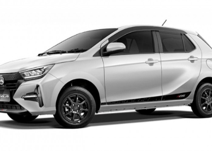 Mobil Daihatsu Ayla Berikan Sistem Irit Bensin di Bawah Rp 200 Juta