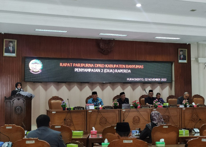 DPRD Banyumas Usulkan  Dua Raperda Inisiatif 