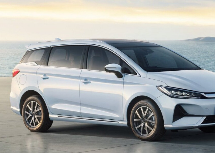BYD M6, EV MPV 7-Seater Hemat & Canggih, Ini Plus-Minusnya