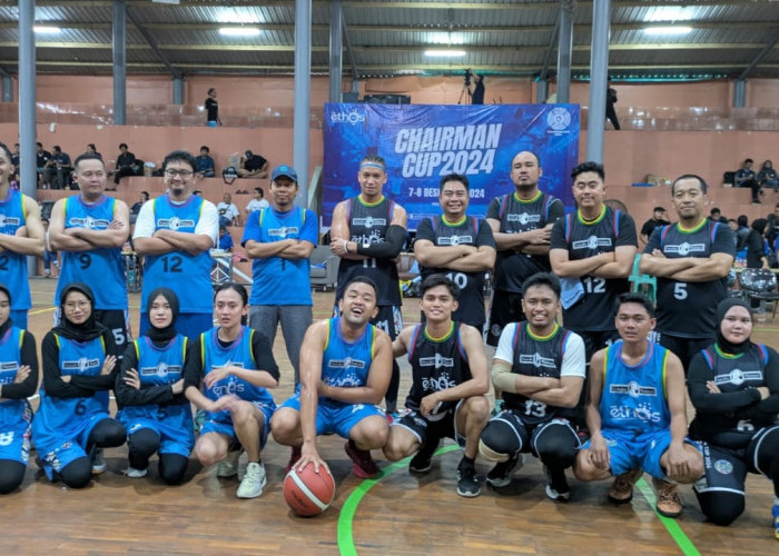 ETHOS CHAIRMAN CUP 2024, Ajang Olahraga untuk Memupuk Solidaritas dan Sportivitas