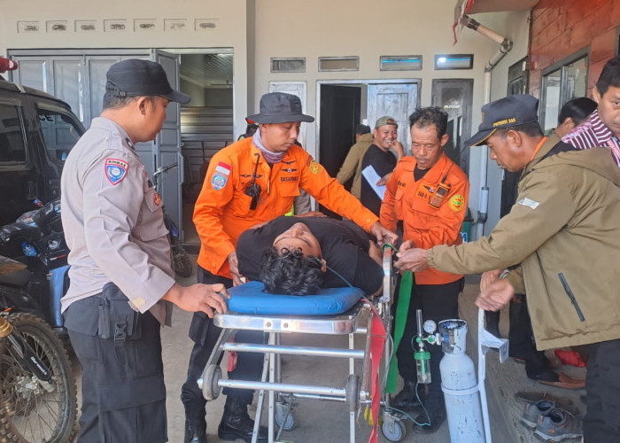 Pendaki Gunung Slamet Alami Hipotermia, Berhasil Dievakuasi Tim SAR
