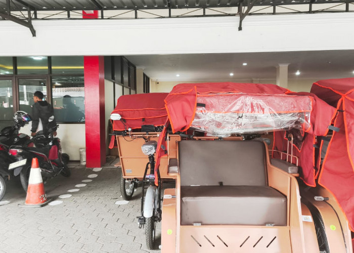 Pengiriman Becak Listrik Tuntas Pekan Ini