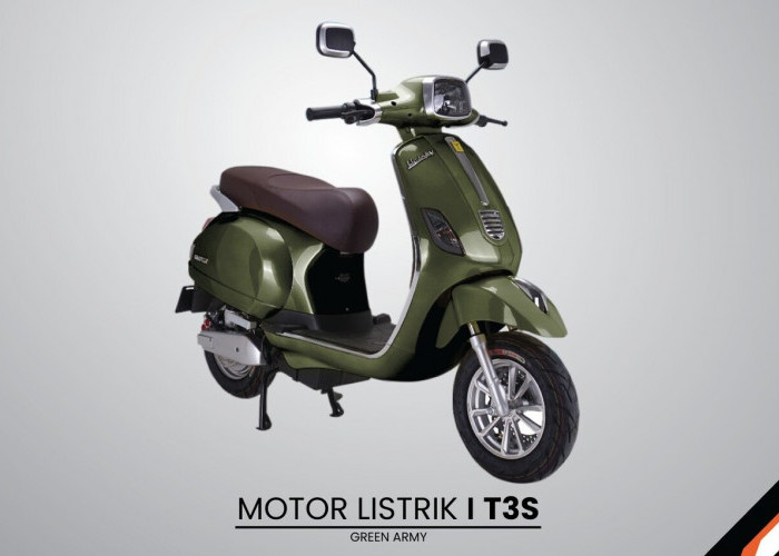 Simulasi Kredit Motor Listrik Uwinfly T3s Pro via BRI Finance, Cicilan Mulai Rp170 Ribu!