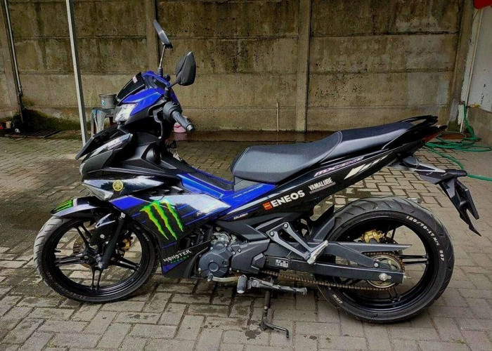 Yamaha MX King 2021, Motor Bebek dengan Performa Galak dan Fitur Modern