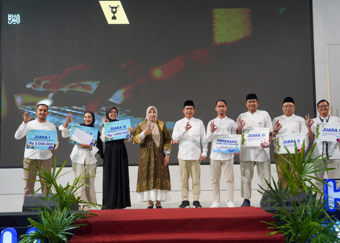 Pasar Ramadan UMP Beromset Miliaran, Pedagang Transaksi QRIS Terbanyak Raih Penghargaan dari Bank Indonesia